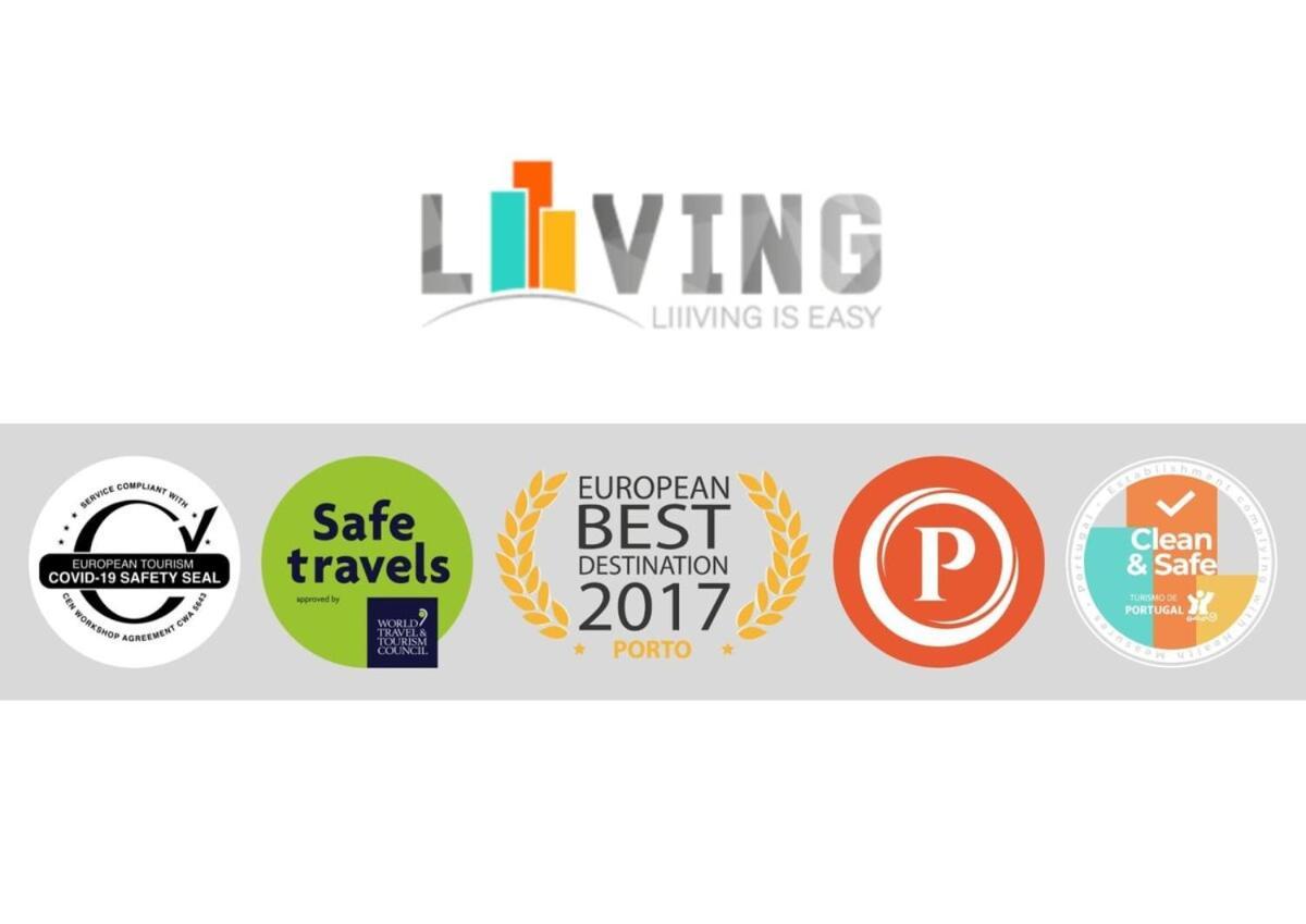 Вілла Liiiving In Porto - Design Bright House Екстер'єр фото