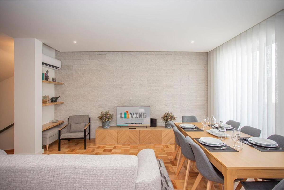 Вілла Liiiving In Porto - Design Bright House Екстер'єр фото