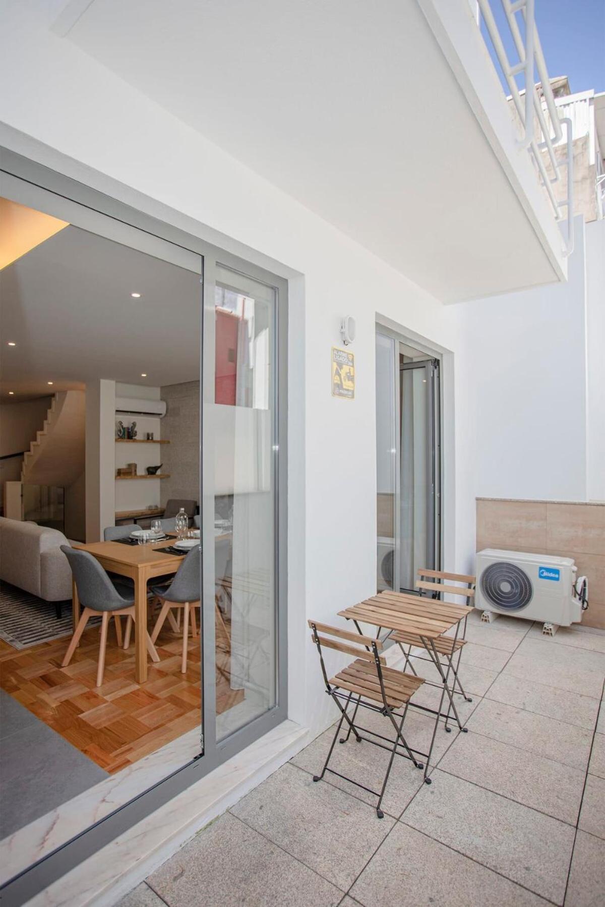 Вілла Liiiving In Porto - Design Bright House Екстер'єр фото